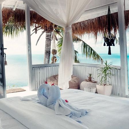 Tropical Glamping Nusa Penida - Private Romantic Seaside Bungalow Diamond Beach Polilit Exterior foto
