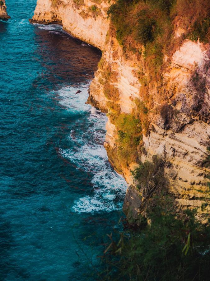 Tropical Glamping Nusa Penida - Private Romantic Seaside Bungalow Diamond Beach Polilit Exterior foto